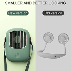 Avis Universal Mini ventilateur de cou portable électrique petit air frais sport rechargeable bureau refroidissement d'été maison extérieur fans