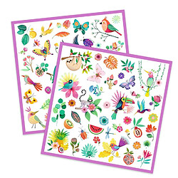 Djeco Stickers Papier Paradise 160 pieces