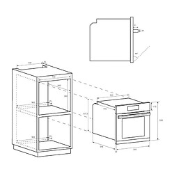 Avis Fours encastrables CANDY, CAN8059019053271