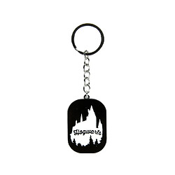 Cerdé CERDA - CerdA Porte-clés Hogwarts Harry Potter Sac à Dos Loisir, 10 cm, Noir (Noir)