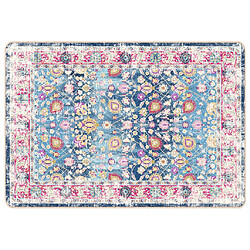 vidaXL Tapis lavable multicolore 120x180 cm antidérapant