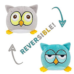 Universal Poupée mignonne réversible retourner le jouet en peluche un jouet en peluche avec des expressions double face et une relaxation