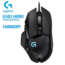 Universal Souris gaming haute performance avec 16 000 ppp RVB programmable et dimmable pour les consoles de jeux Hero Sense