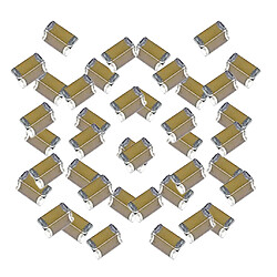 Acheter 40 pièces 1206 condensateur puce céramique 10uf 16v x7r 106k