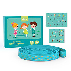 Justgreenbox Enfants Élastique Corde À Sauter Élastique Jeux De Plein Air Enfants Jouets Aire De Jeux Maison Élastique - GZ3654657525842