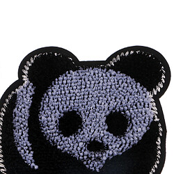 Acheter mignon panda brodé patches animaux autocollants pour enfants bricolage décoration 2 #