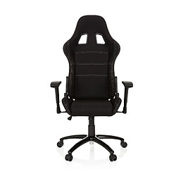 Chaise gaming / fauteuil gamer GAME FORCE tissu noir hjh OFFICE