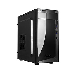 Talius Technology Boîtier Demi Tour Micro ATX Talius Denver Noir