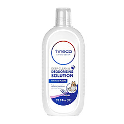 TINECO Liquide nettoyant à la lavande pour aspirateur spécial animaux de compagnie.