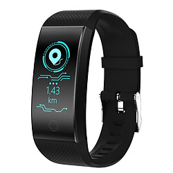 Wewoo Bracelet connecté Smartwatch Fitness Tracker 0.96 pouces HD couleur Smartband Smart Bracelet, IP68 étanche, soutien de mode sportive / moniteur de sommeil / appareil photo Bluetooth / de fréquence cardiaque noir