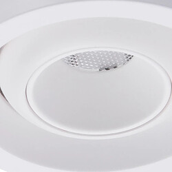 Acheter Inspired Neptuno Spot Encastré Mini Pivotant, LED 3W, 2700K, 210lm, Blanc, 3 ans de Garantie