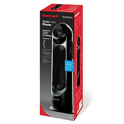 Ventilateur colonne 81cm 58w 3 vitesses noir - hyf500e4 - HONEYWELL