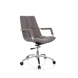 Avis Chaise de bureau / siege pivotant SARANTO tissu gris foncé hjh OFFICE