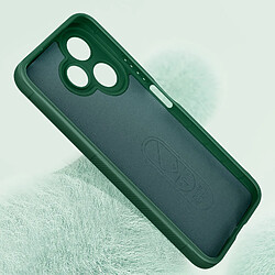 Acheter Avizar Coque pour Xiaomi Redmi 13 Antichoc Silicone Motif texturé 3D Vert Foncé