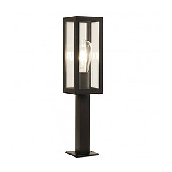 Searchlight Borne 45 cm Box, en aluminium et verre, noir