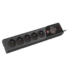 Acheter Power strip Z5 3m 5x230V 10A Z5/30/CZ black