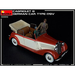 Avis Mini Art Maquette Voiture Maquette Camion Cabriolet B German Car Type 170v