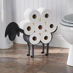 Avis Universal Mouton Décoration Toilette Toilette Porte-papier Debout Organisation Toilette Stockage Toilette Rouleau de papier Stockage en fer de la salle de bain