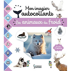 Mon imagier autocollants : Les animaux du froid