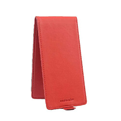 Cadorabo Coque Sony Xperia XZ2 COMPACT Etui en Rouge pas cher