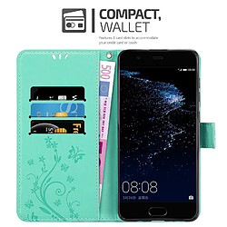 Avis Cadorabo Coque Huawei P10 PLUS Etui en Turquoise