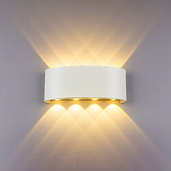 stoex LED Murale - Blanc Chaud