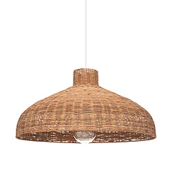 Atmosphera, Createur D'Interieur Suspension Ori naturel D58cm en rotin - ATMOSPHERA