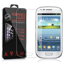 Cadorabo Verre trempé Samsung Galaxy S3 MINI Film Protection