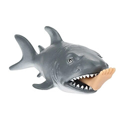 Totalcadeau Antistress en forme de requin croqueur d'homme