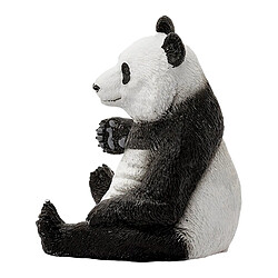 Acheter Schleich Panda Géant Femelle Wild Life Modèle Réduit en Position Assise Blanc / Noir