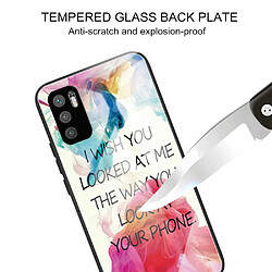 Coque en TPU antichoc m'a regardé pour votre Xiaomi Redmi Note 10 5G/Note 10T 5G