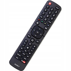 GUPBOO Télécommande Universelle de Rechange pour télécommande Hisense LED TV avec bouton YouT