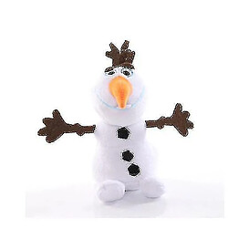 Universal Bonhomme de neige congelé de 30 cm Agence Européenne Antifraude Peluche fourrée avec des poupées en peluche animaux en peluche cadeaux de Noël pour les enfants