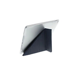 MW Étui pour iPad Air 9.7'' 2014 Folio Slim Polybag Fonction Stand Multi-position Bleu