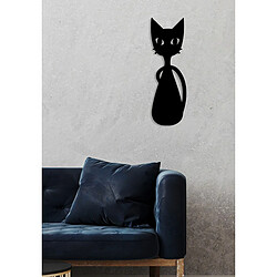 EPIKASA Décoration en Métal Chat 40