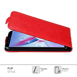 Avis Cadorabo Coque Honor 9 LITE Etui en Rouge