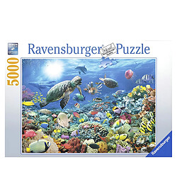 Ravensburger Puzzle de 5000 Pièces La Vie Marine Multicolore