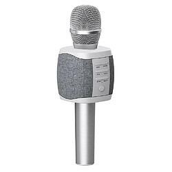 Universal Microphone karaoke sans fil Bluetooth haut-parleur 2 en 1 enregistrement de chant portable lecteur KTV pour téléphone mobile PC | microphone