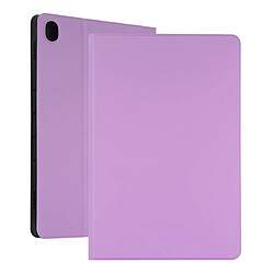 Wewoo Housse Coque Tension plaine cuir élastique + étui en TPU PAD Etui de protection pour Huawei MediaPad M6 10.8 Violet