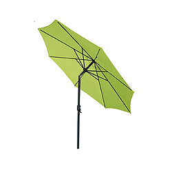 Mes Parasol rond inclinable 300 cm vert anis - PALERMO