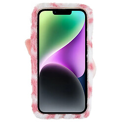 Coque en TPU anti-rayures, poupée en peluche 3D pour votre iPhone 14 Plus - style B