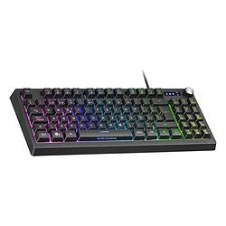 Clavier pour Gamer Mars Gaming MKREVO avec LED RGB