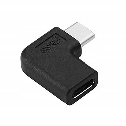 GUPBOO Adaptateur USB-C à angle de 90 degrés double face,JL2209