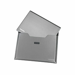 Housse pour ordinateur portable Toshiba PX1858E-1NCA Argenté Noir Gris 15,6" 11-14"