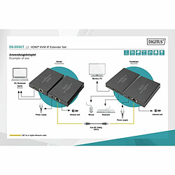 Avis Adaptateur HDMI Digitus