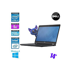 DELL LATITUDE E5450 CORE I5 5300U 2.3Ghz - Reconditionné