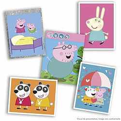 Pack d'images Peppa Pig Photo Album Panini 36 Enveloppes