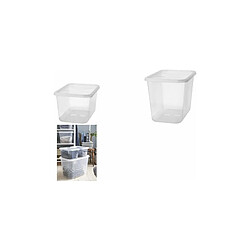 SmartStore Boîte de rangement BASIC XL, 60 L, transparent ()