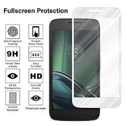 Cadorabo Verre trempé Motorola MOTO G4 PLAY Film Protection pas cher