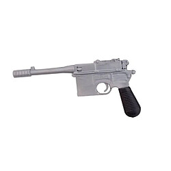 Totalcadeau Stylo revolver pistolet gris